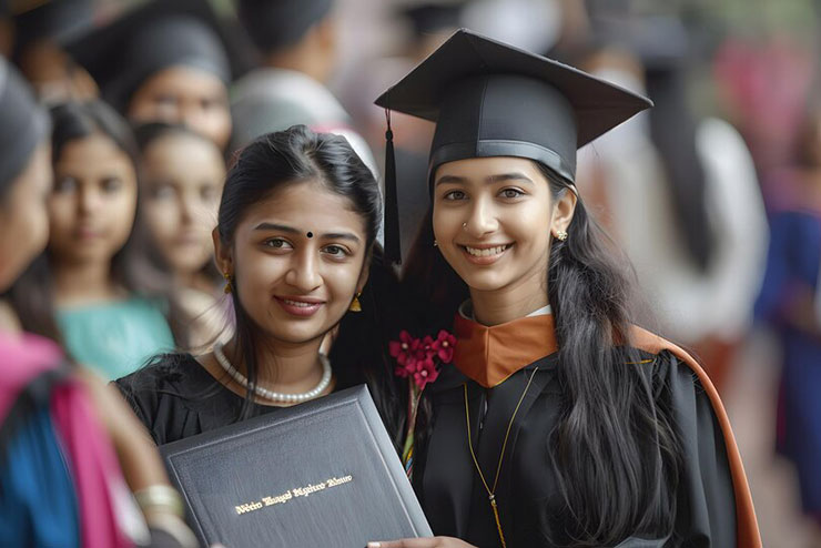 Our distinguished Alumni Program cherishes long-term connections among the students, creating an esteemed network of accomplished individuals leveraging their mutual experiences & support.