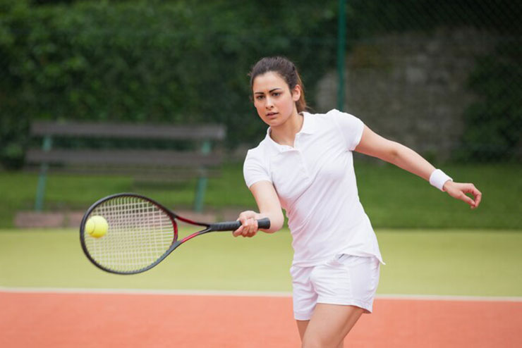 Unleash your potential on our premier tennis courts under expert trainers.  