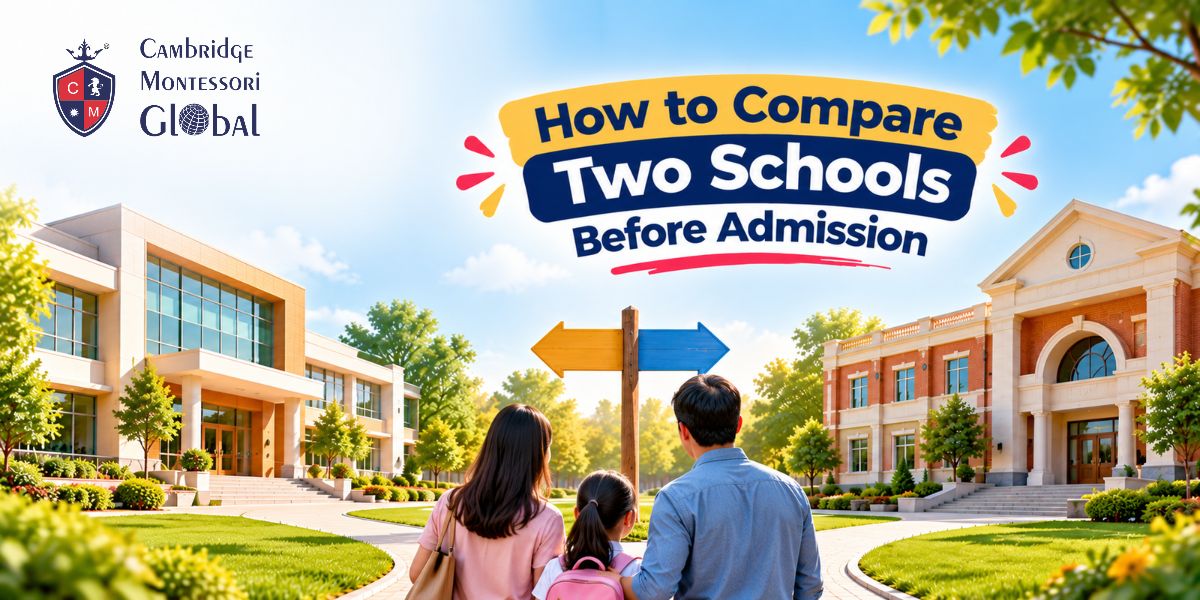 How to compare two school before admission