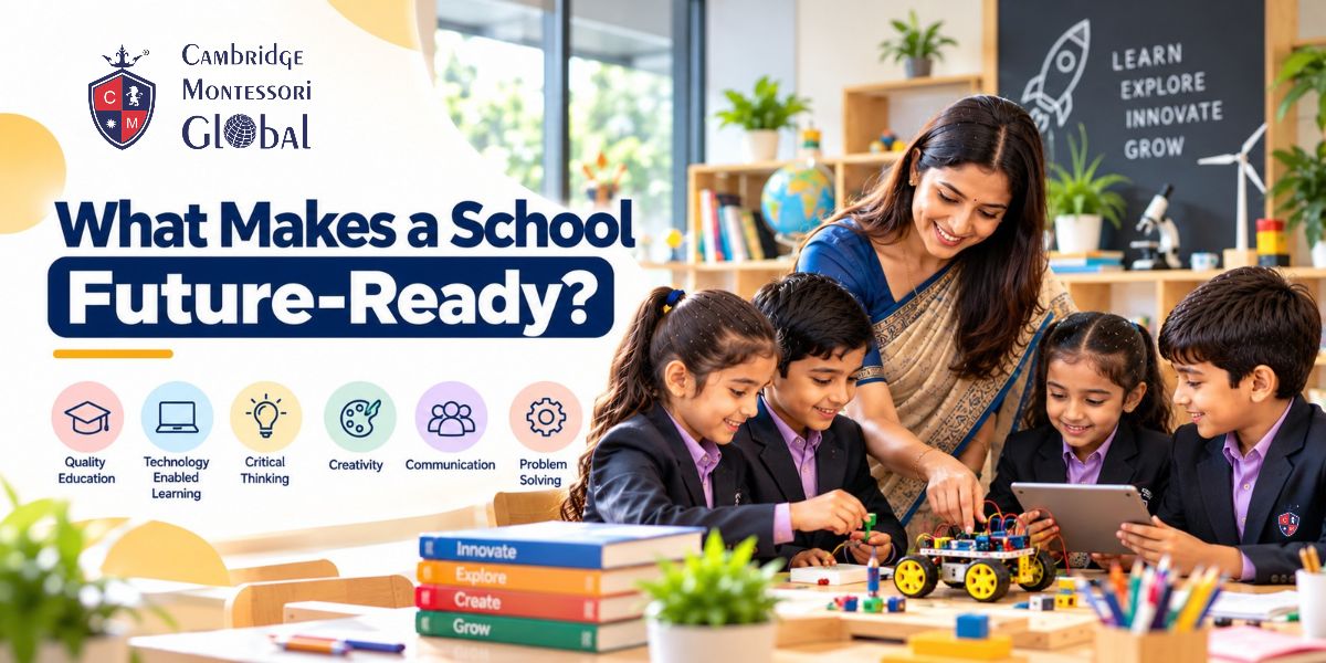 What makes a school future ready?
